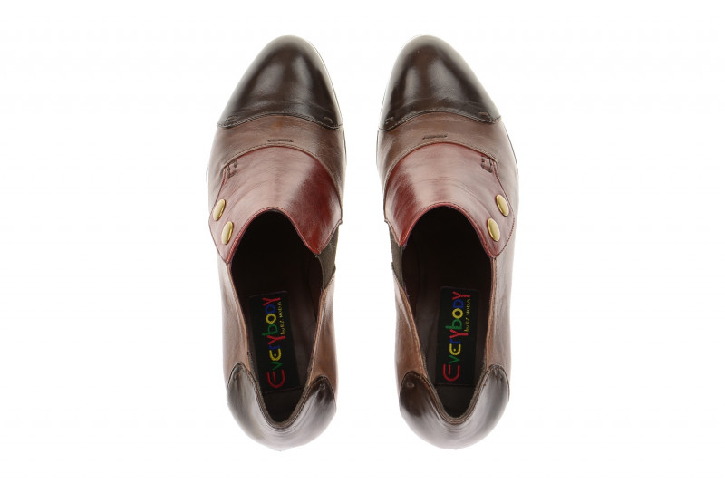 Everybody Schuhe braun mix 53332 Gr 40,5