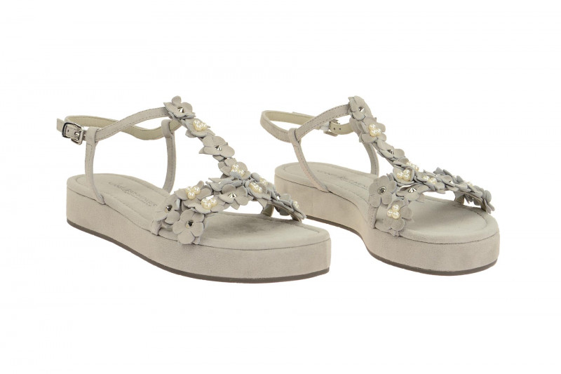 K+S Plateau Sandale NEO hell-grau