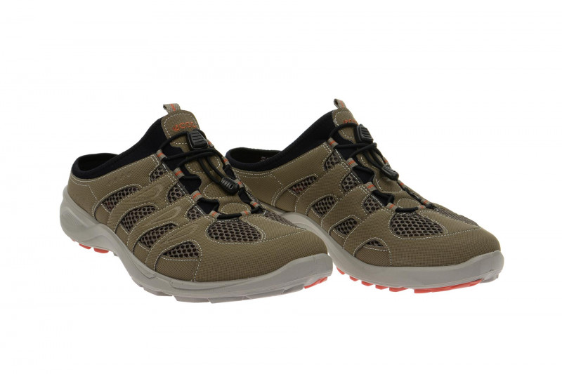 Ecco Terracruise Pantolette grau 84107455980