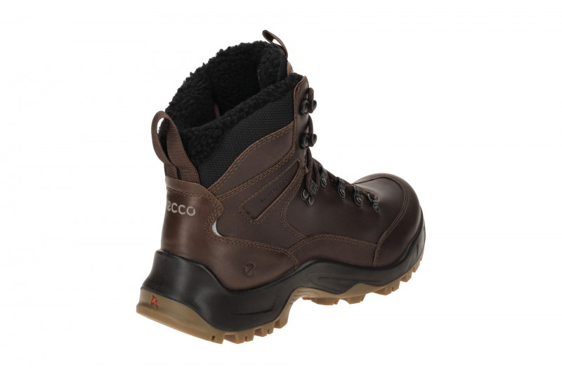 Ecco Offroad Winter Wander Stiefel braun wasserdicht 822404