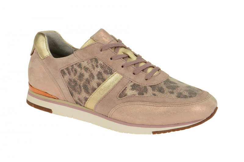 Gabor Schuhe Sneaker rosa leo