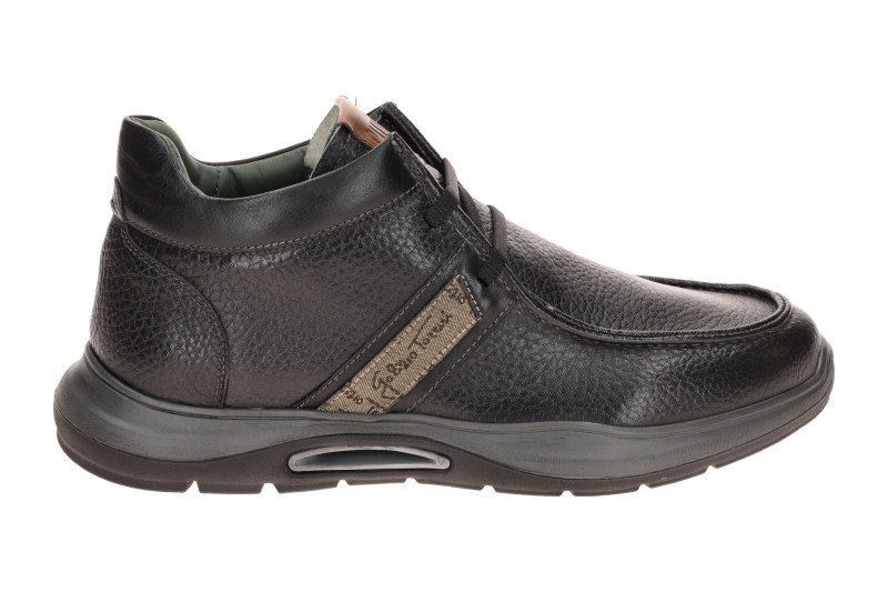 Galizio Torresi Mokassin Mid Schuhe schwarz 325868