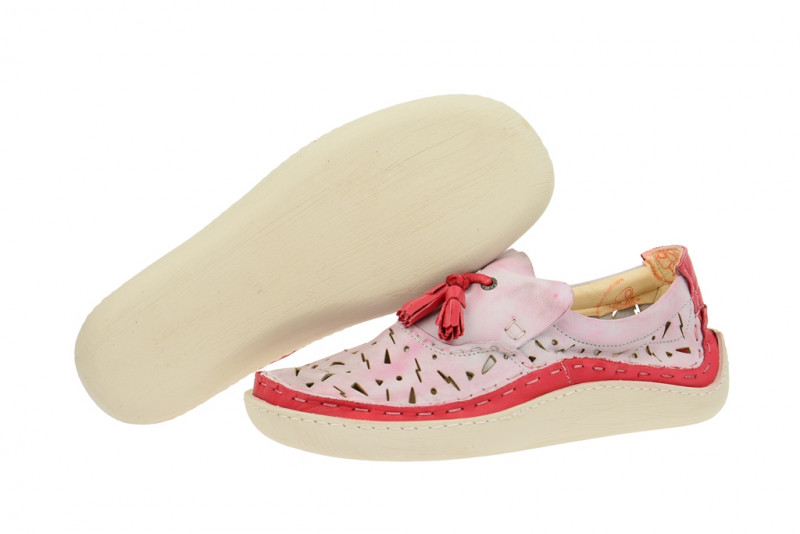 Eject Slipper eJECT weiß rot schattiert