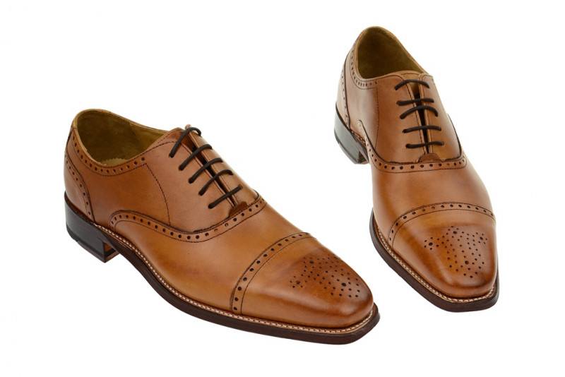 Gordon & Bros Lucquin Schuhe braun tan Rahmengenäht 2830