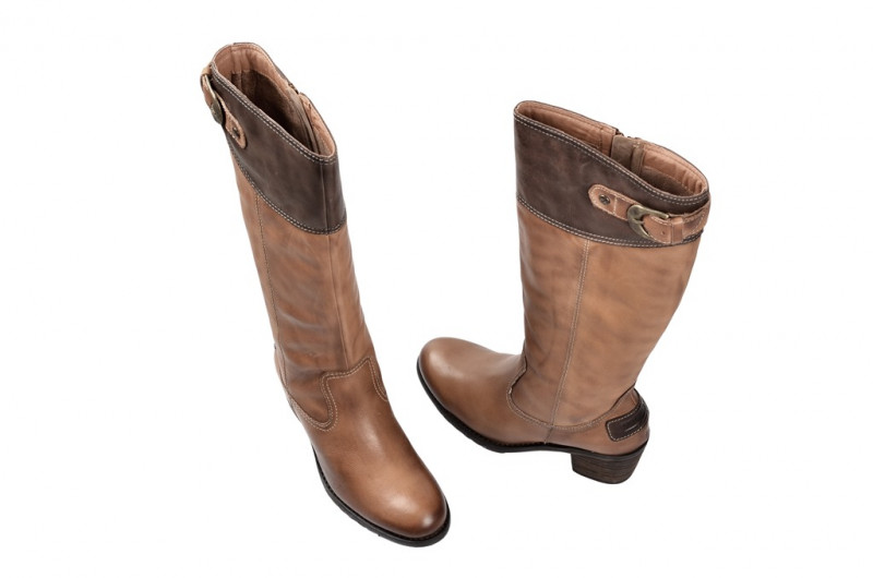 Pikolinos Andorra Stiefel brandy braun 913-9813