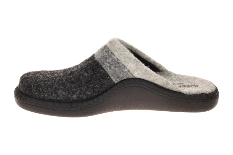 Josef Seibel Monaco Pantoletten Clogs schwarz Damen Filz 54706
