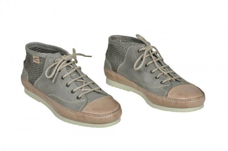 camel active - Schuhe - Nassau in grau - 805.71.01