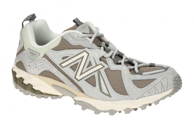 New Balance 610 Schuhe Sneaker grau braun Trailrunning