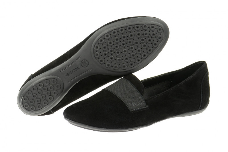 Geox Charlene Slipper schwarz D34Y7J