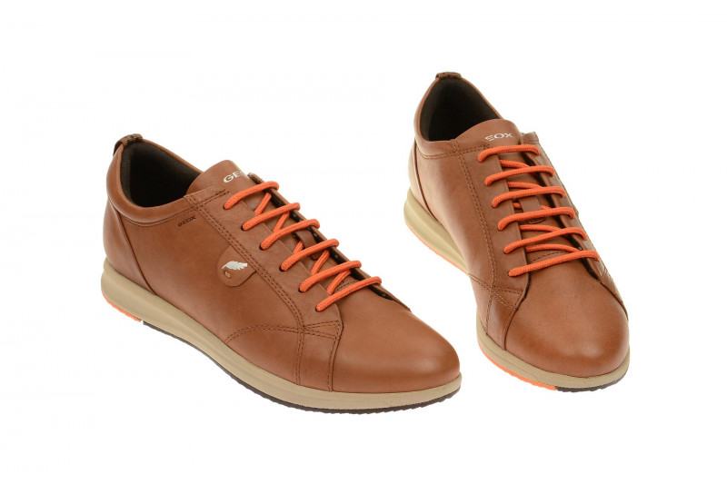 Geox Avery Schuhe braun cognac D44H5B