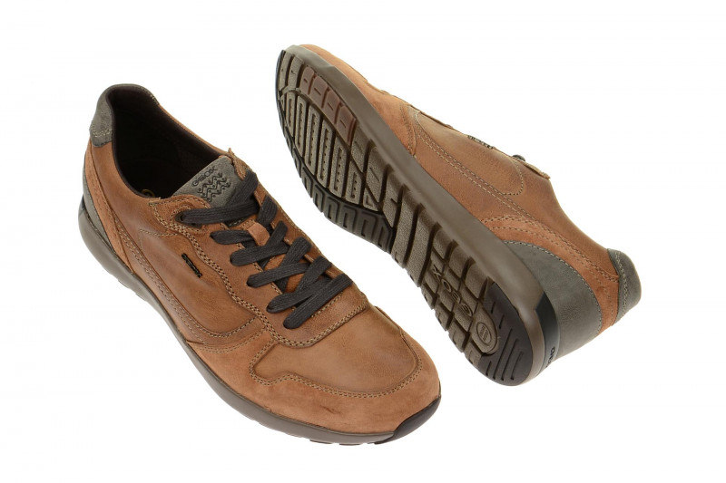 Geox Jepson Schuhe braun U54F8E 000QL C6001