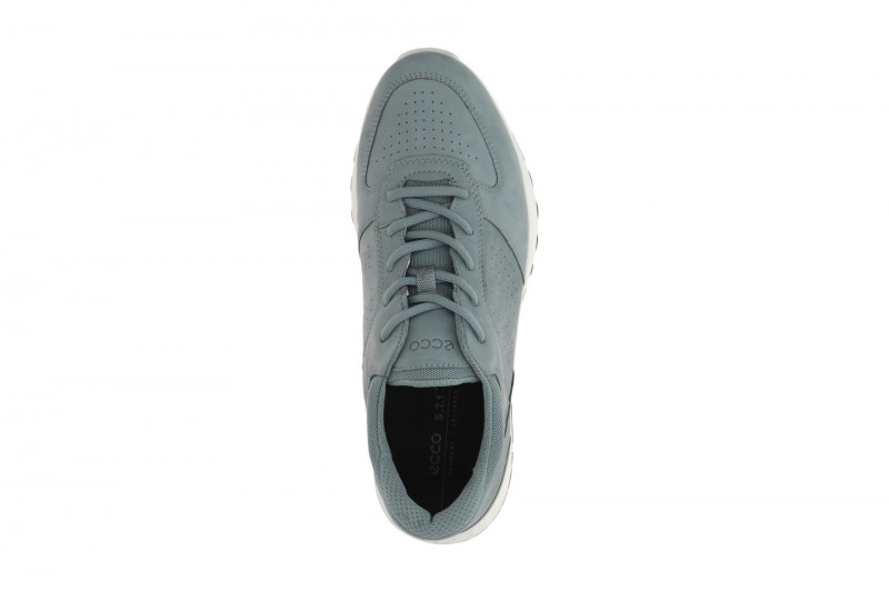 Ecco Exostride Schuhe blau trooper Herren Sneaker 835314