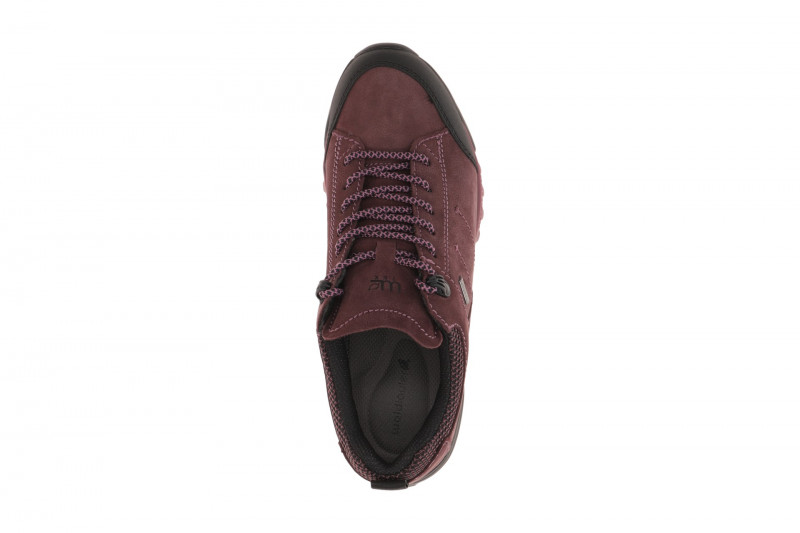 Waldläufer Amiata Schuhe rot berry H-Weite wasserdicht