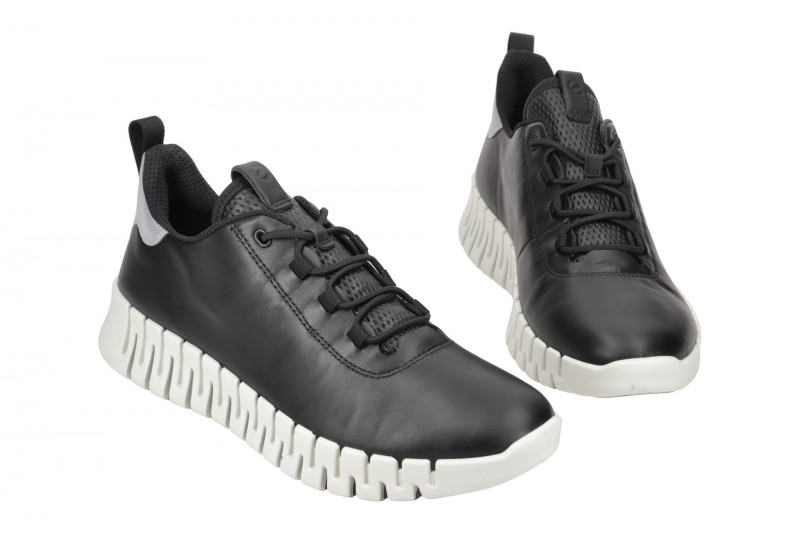 Ecco Gruuv Schuhe schwarz Damen Sneakers 218203
