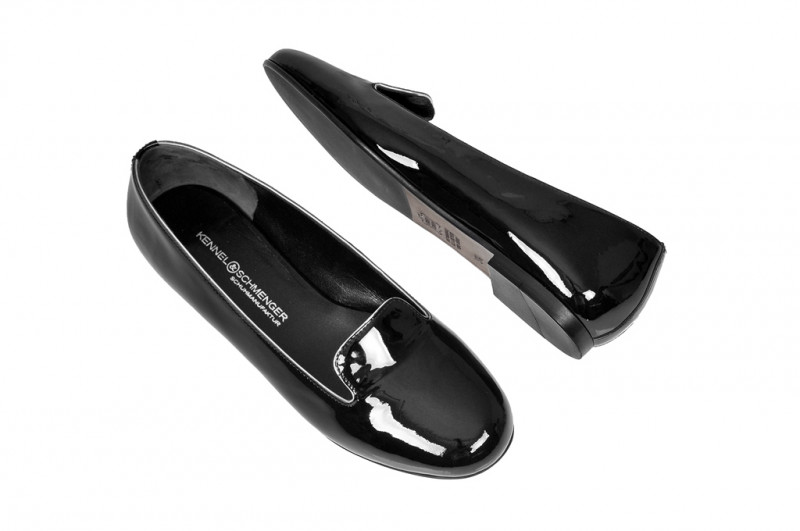 K&S Schuhe Bea schwarz Lack 51-14070-200