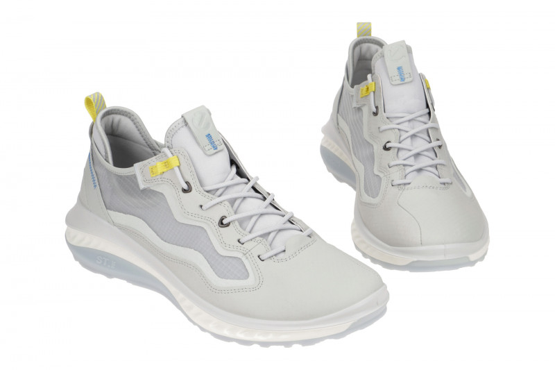 Ecco ST.360 Schuhe Herren Sneaker grau 821324