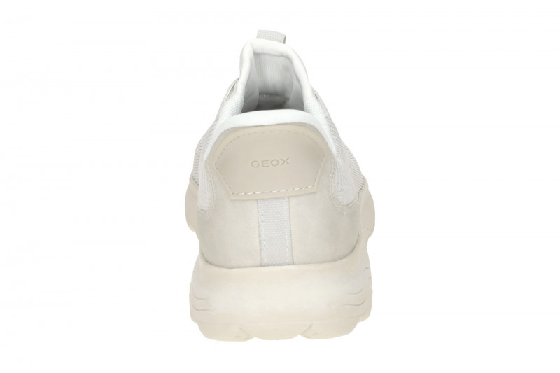 Geox Spherica Sneaker Schuhe weiß offwhite FASTin U55MPA