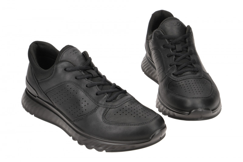 Ecco Exostride schwarz Herren Sneakers 835314