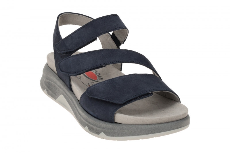 Gabor RollingSoft Sandale blau 46.882.36
