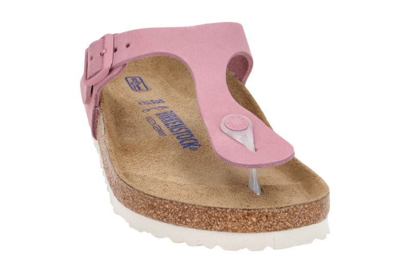 Birkenstock Gizeh BS Pantolette pink Normal-Weit 1021417