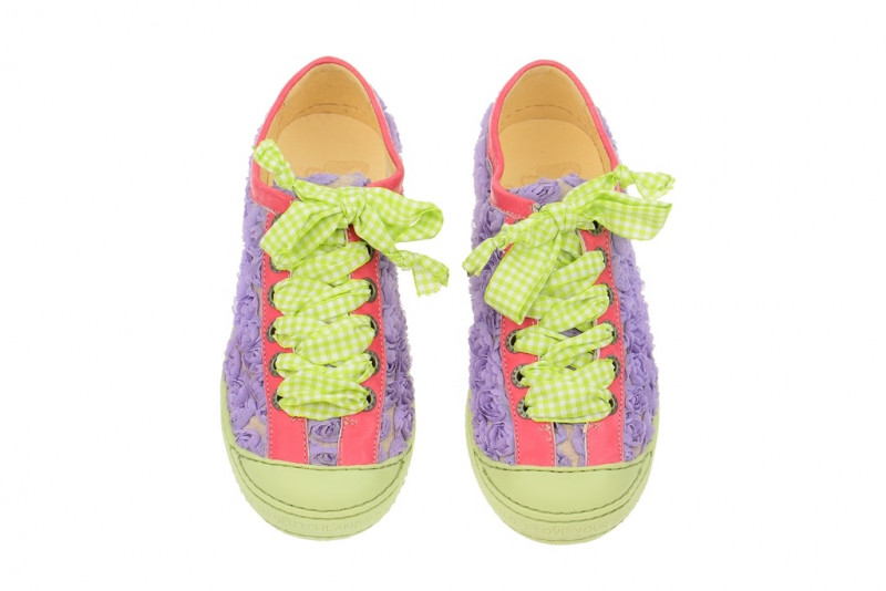 Eject Dass Schuhe lila pink