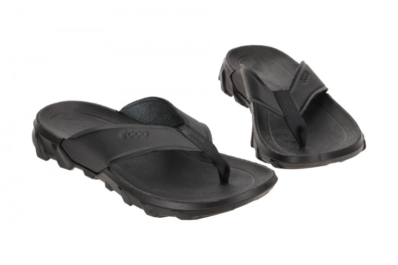 Ecco MX Flipsider Zehentrenner Pantolette schwarz UNISEX