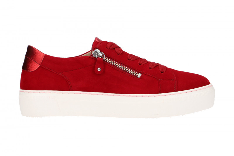 Gabor Schuhe rot Damen Sneakers 23.314.10