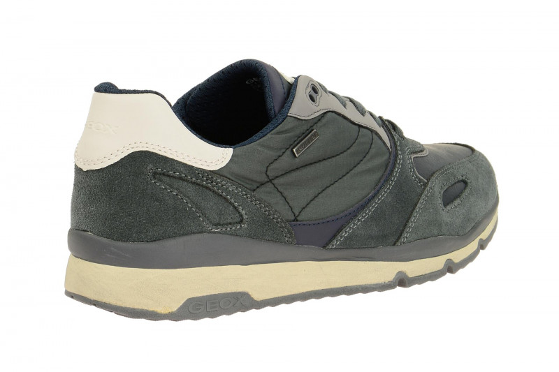 Geox Sandford Schuhe grau Wasserdicht