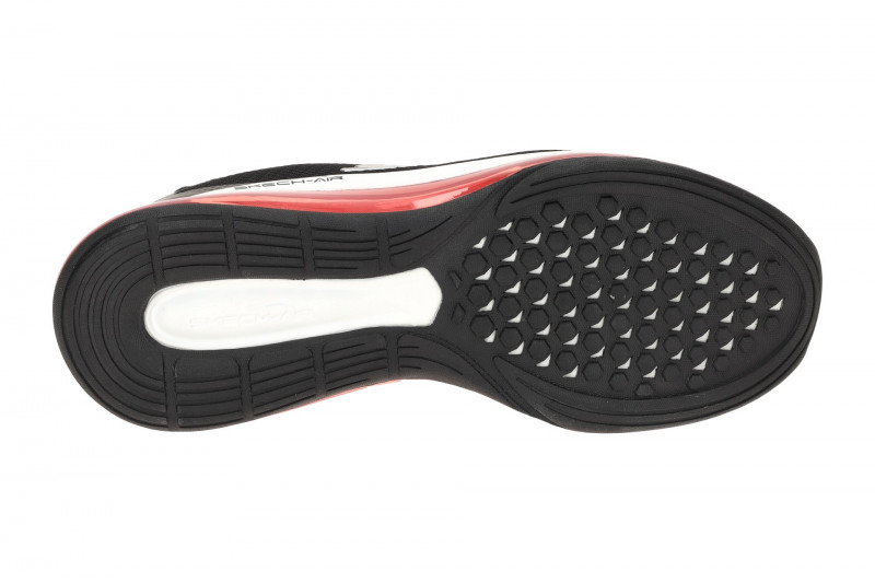 Skechers Skech Air Schuhe schwarz Herren Luftkissen 232036