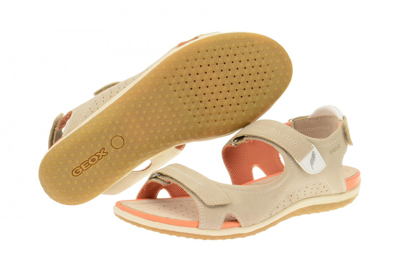 Geox Sandale Vega beige orange D52R6A