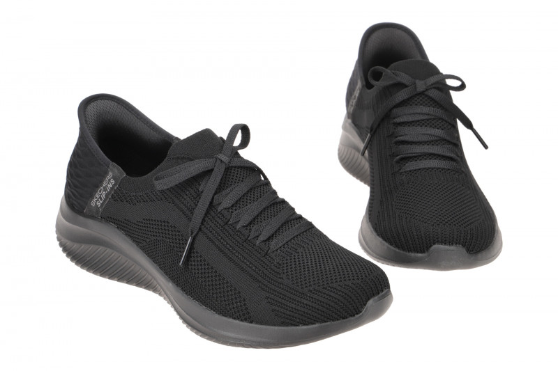 Skechers Ultra Flex Schuhe schwarz Slip-Ins 149710