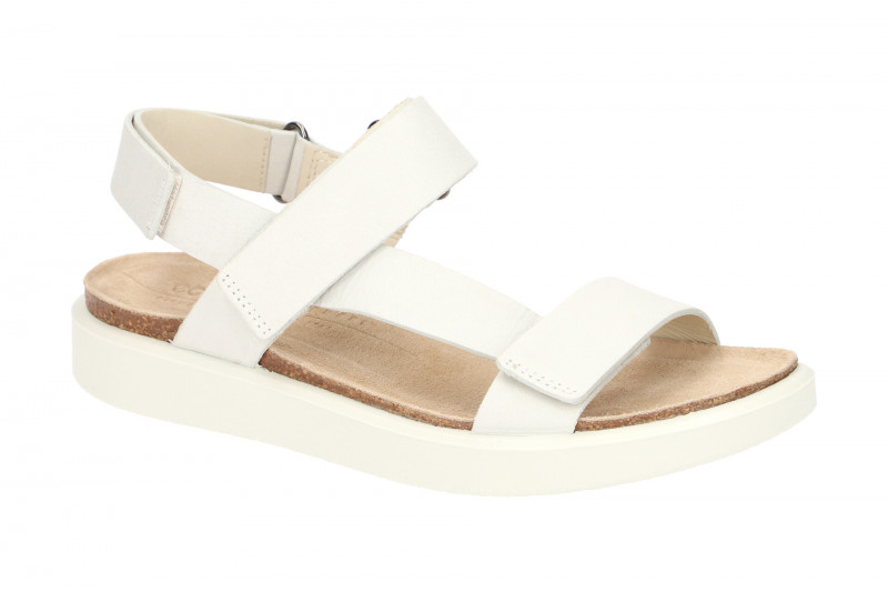Ecco Corksphere Damen Sandale weiß 27181301007