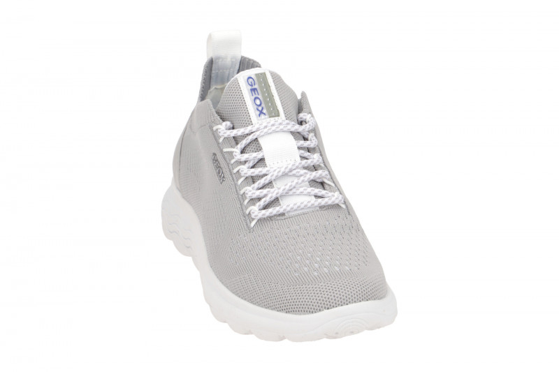 Geox Spherica Schuhe hellgrau weiß D15NUA