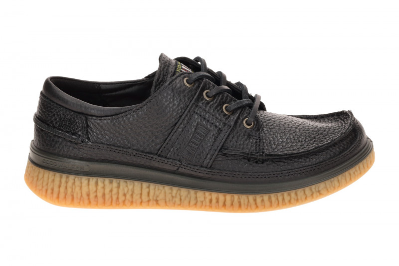 Ecco Walker Schuhe schwarz Mokassin 571104