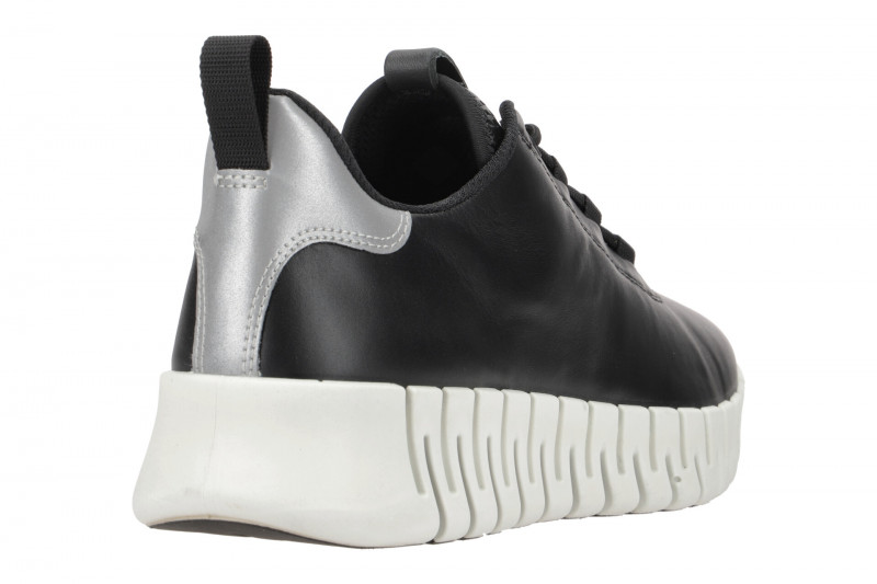 Ecco Gruuv Schuhe schwarz Damen Sneakers 218203