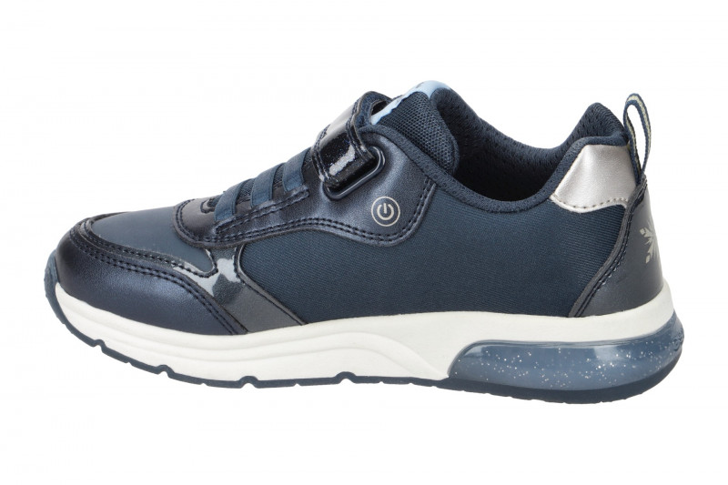 Geox Spaceclub Kinder Schuhe blau DISNEY FROZEN Elsa