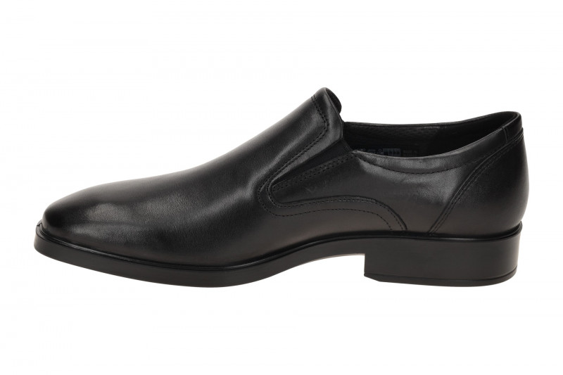 Ecco Metropole Milan Business Slipper Schuhe schwarz 523304