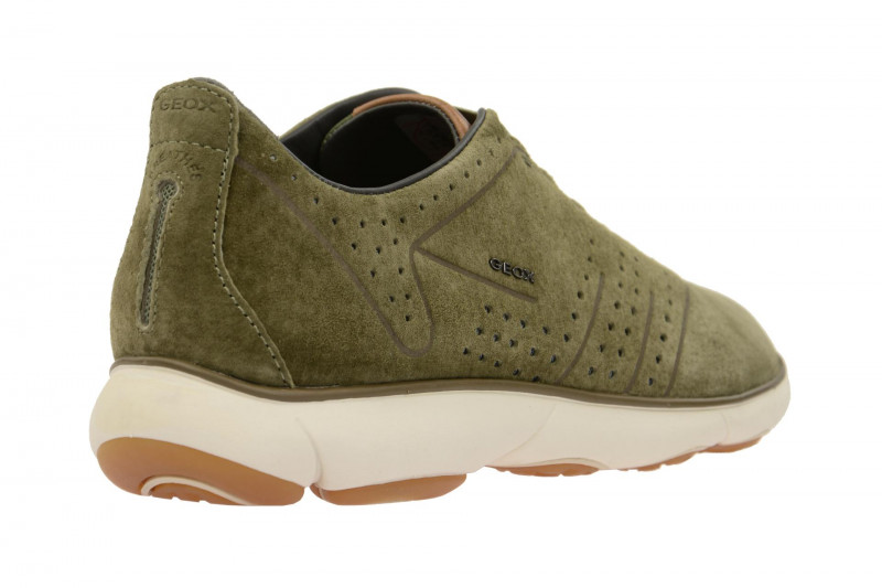 Geox Nebula Slipper grün sage Sneaker U62D7C