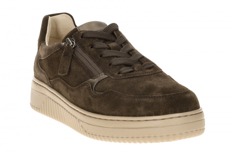 Gabor Comfort Sneakers braun Kroko K-Weite 6016.01