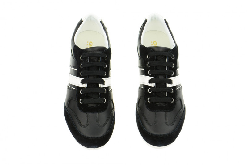 Geox Houston Schuhe schwarz U42P1A