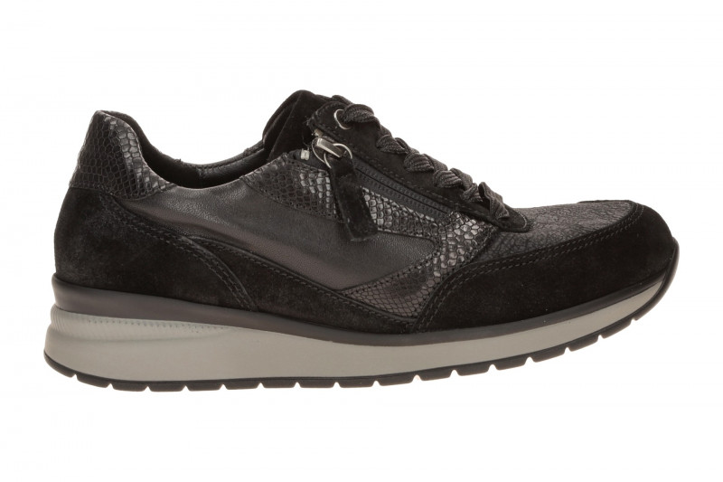 Gabor comfort Schuhe schwarz K-Weite elastisch 6020.02