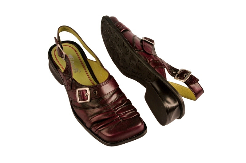 Tiggers Yvonne 4 Schuhe bordo rot