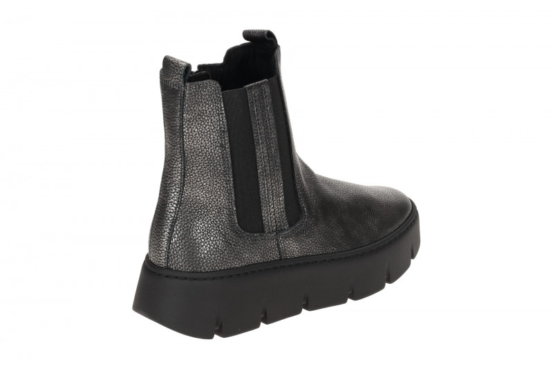 Gabor Stiefelette grau metallic Boots 73.743.60