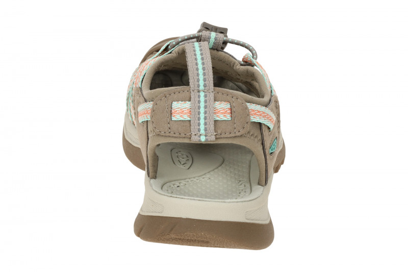 KEEN Whisper Outdoor Wasser Sandale taupe braun Damen
