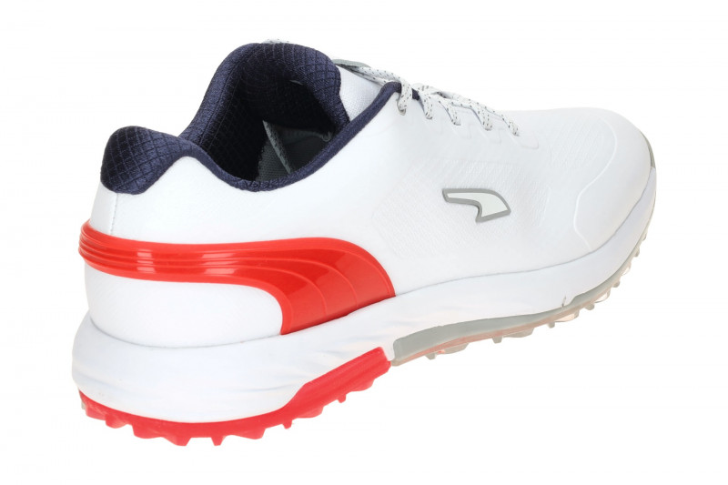 Puma Alphacat Nitro Schuhe weiß rot Golfschuhe 378692