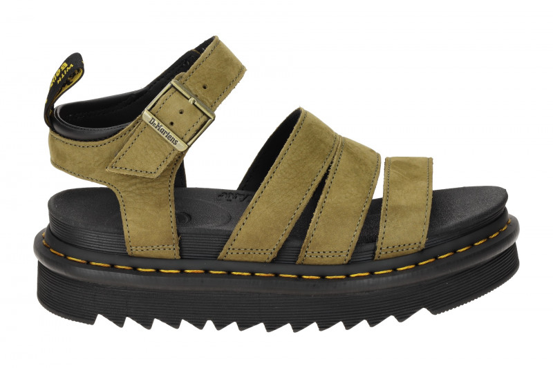 Dr. Martens Blaire Sandale grün Nubuck 31735357