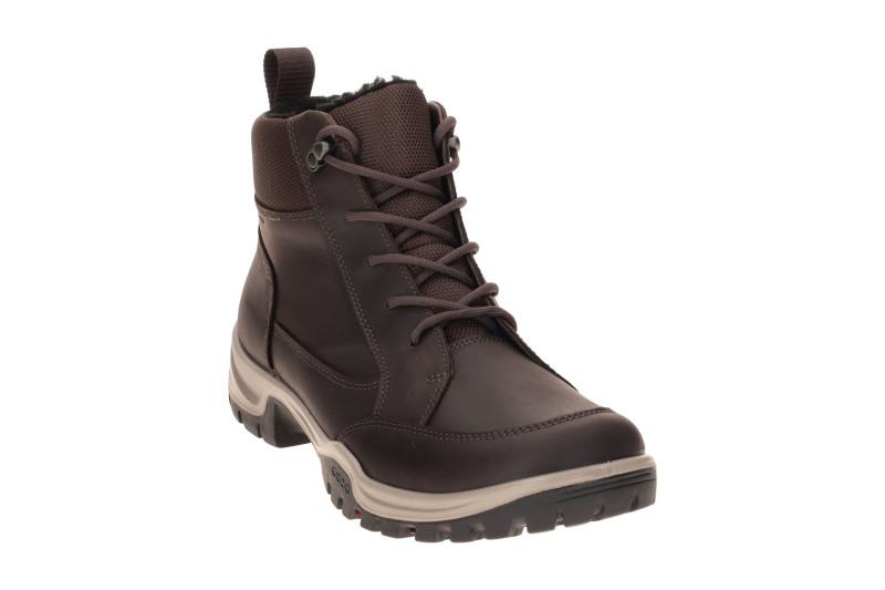 Ecco Xpedition 3 Winter Stiefelette braun Herren Waterproof