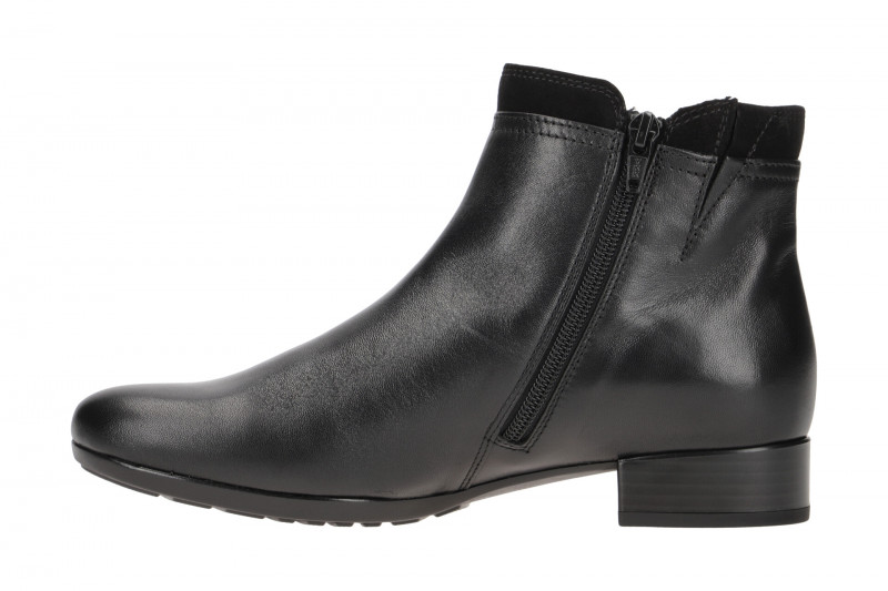 Gabor comfort Stiefelette PISA schwarz H-Weite 72.718.57