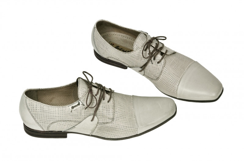 Bello Vitello Ghiaccio Schuhe weiß offwhite