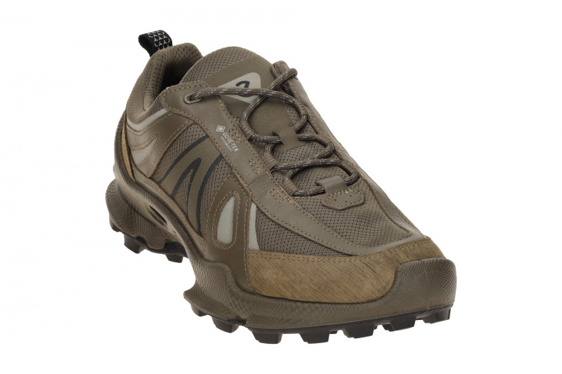 Ecco Biom C-Trail Schuhe taupe grau Herren Running GORE-TEX 803464